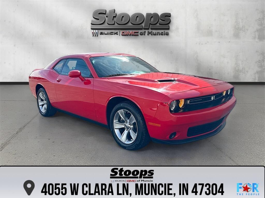 2022 DODGE Challenger