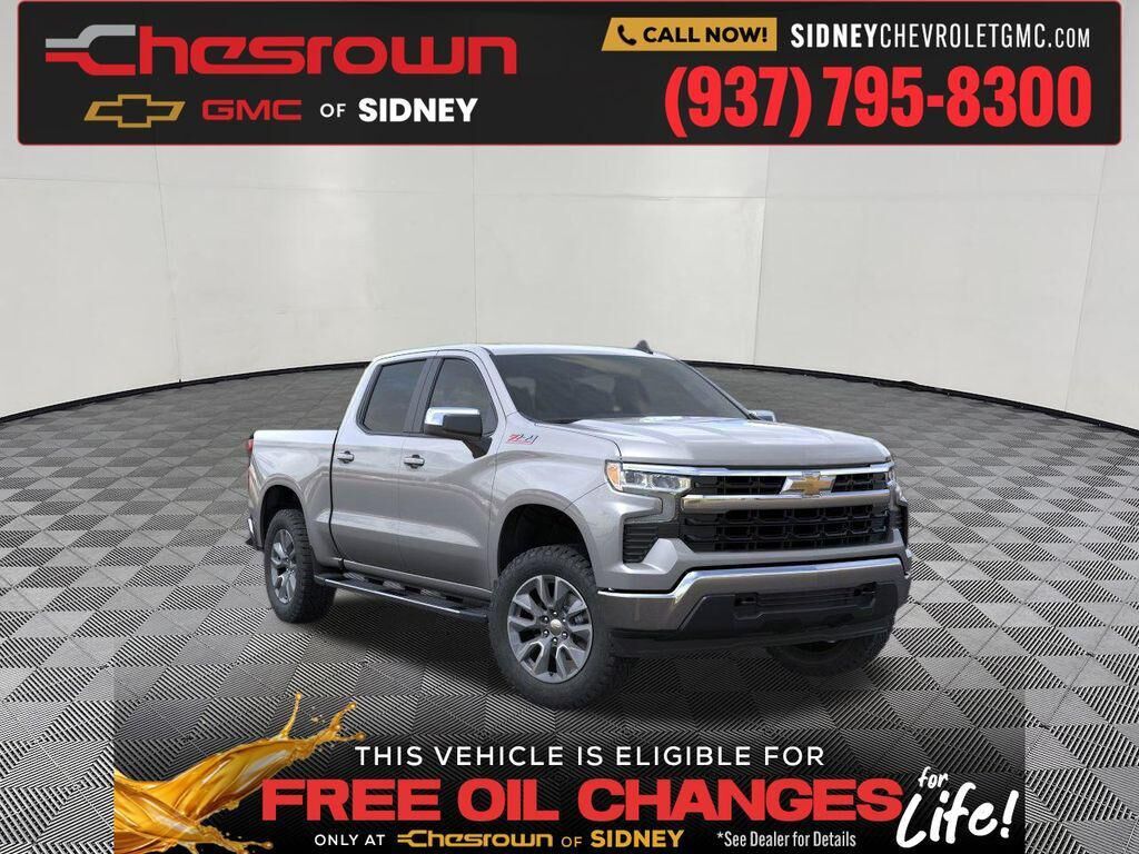 2026 CHEVROLET Silverado