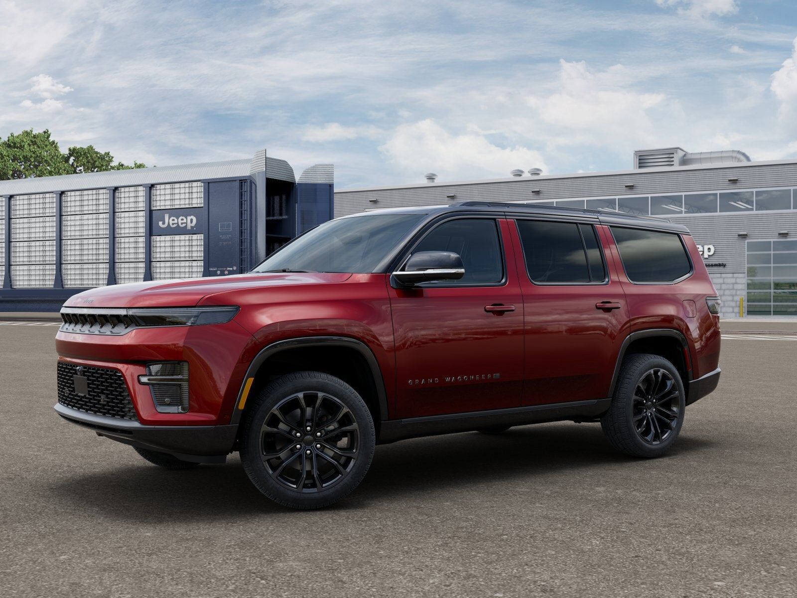 2026 JEEP Grand Wagoneer