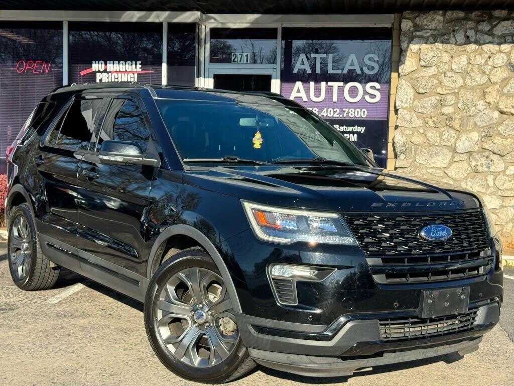 2018 FORD Explorer