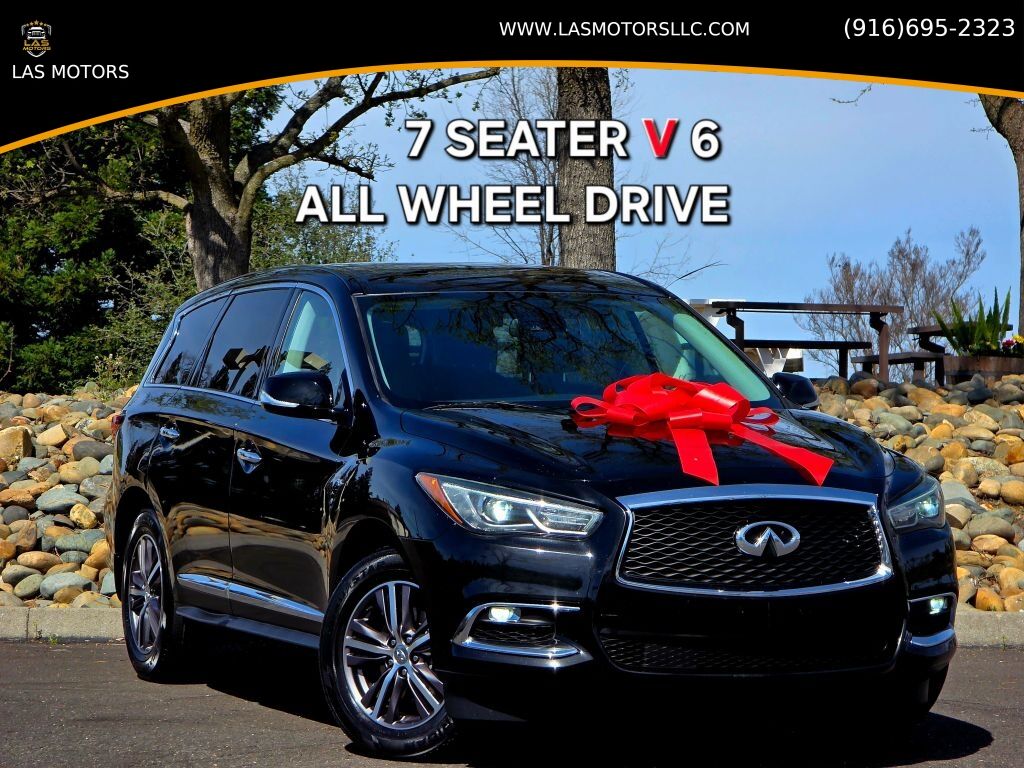 2019 INFINITI QX60