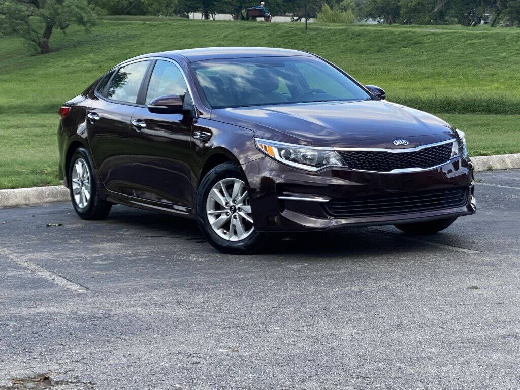 2018 KIA Optima