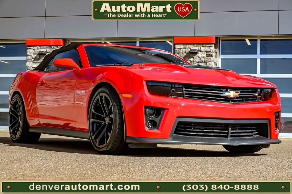 2013 CHEVROLET Camaro