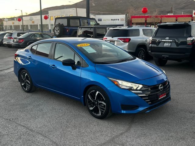 2024 NISSAN Versa