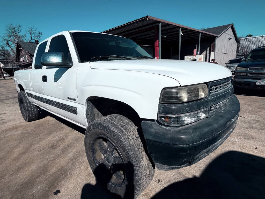 2002 CHEVROLET Silverado