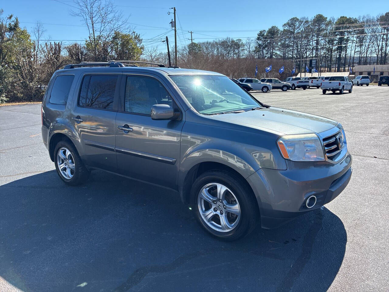 2013 HONDA Pilot
