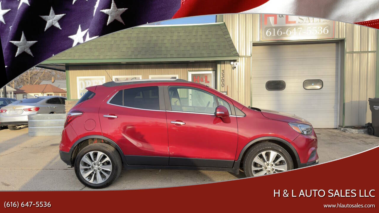 2017 BUICK Encore
