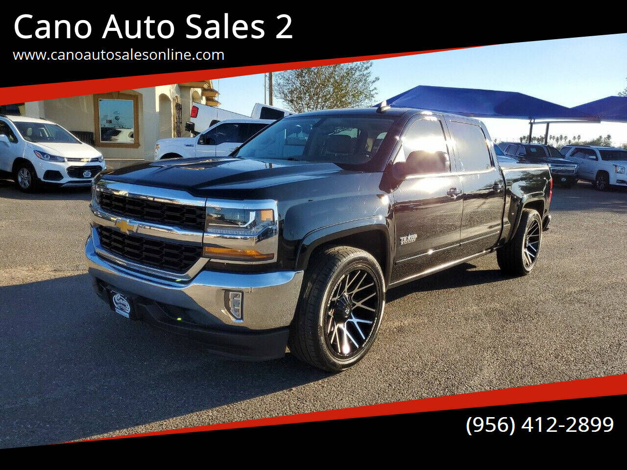 2018 CHEVROLET Silverado