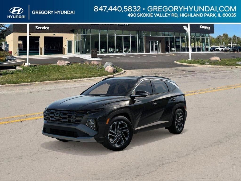 2026 HYUNDAI Tucson