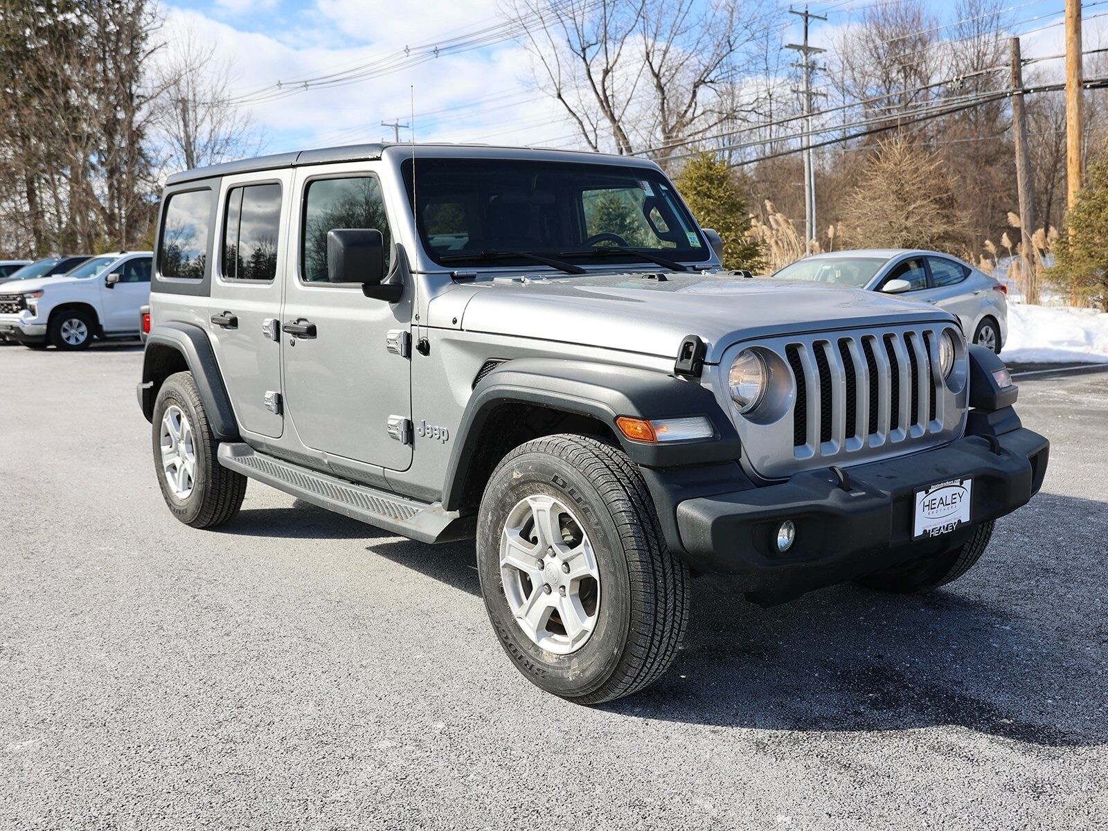 2018 JEEP Wrangler