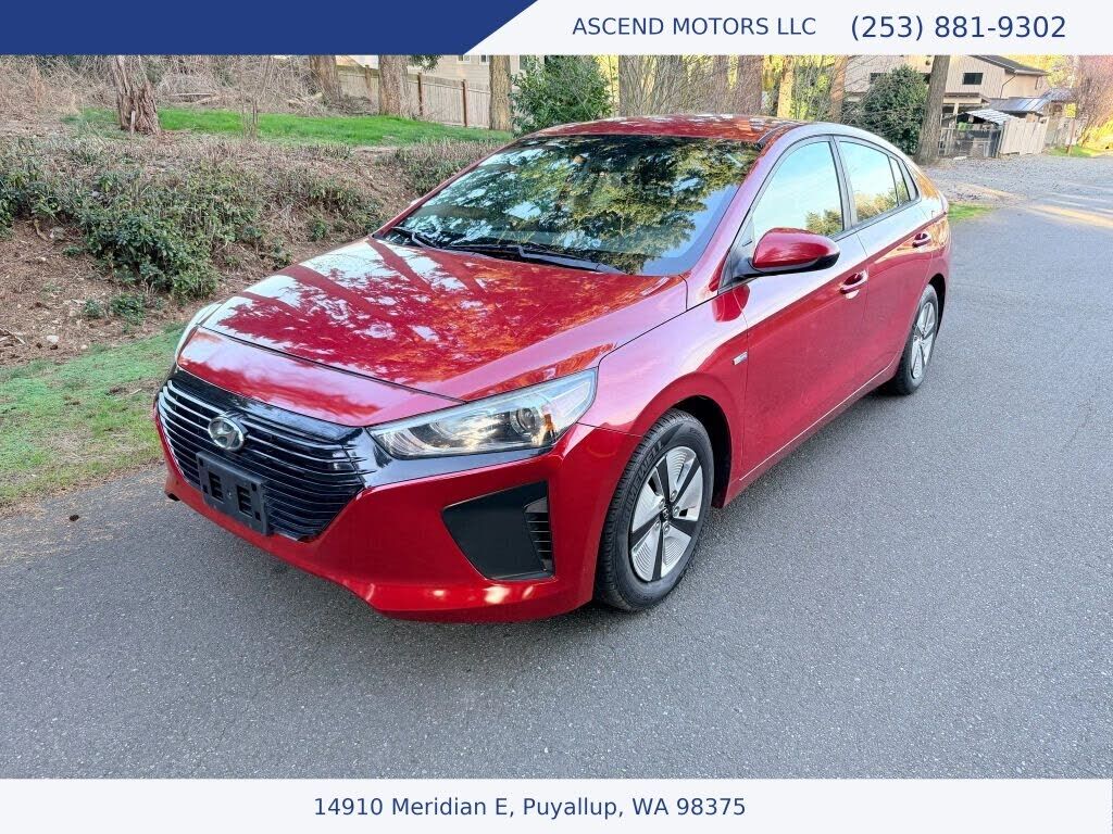 2019 HYUNDAI Ioniq