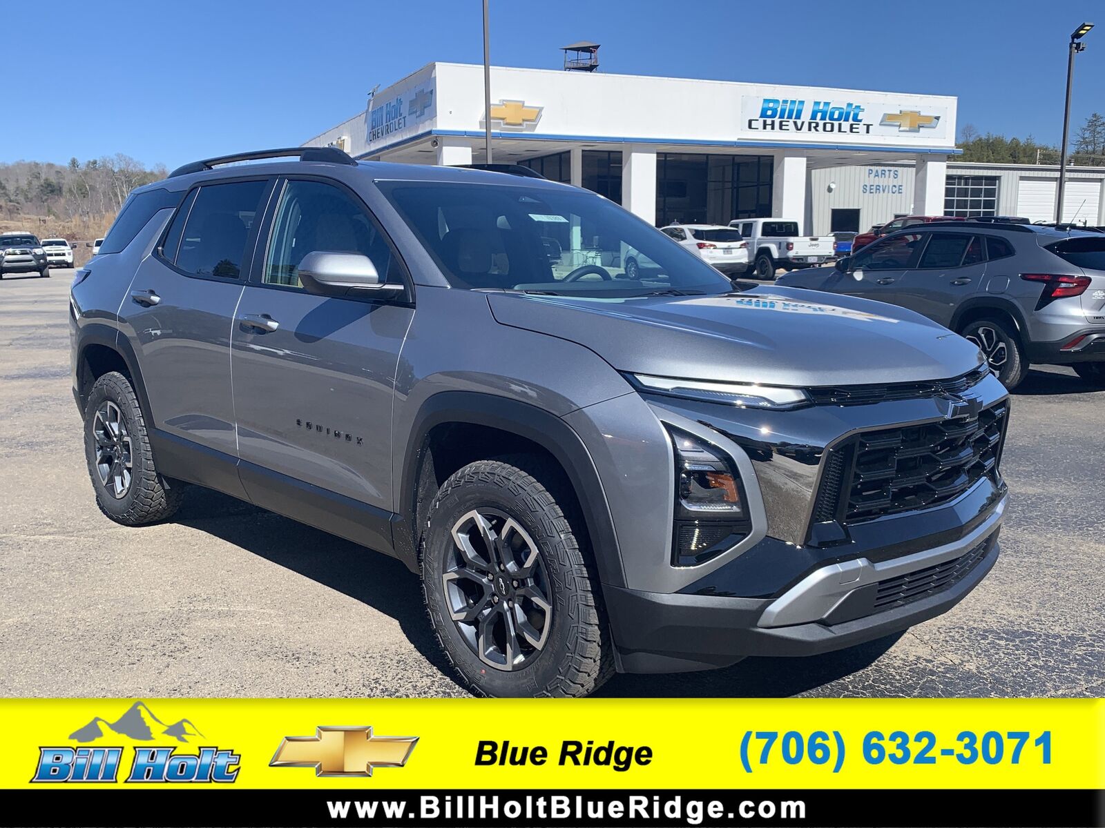 2026 CHEVROLET Equinox