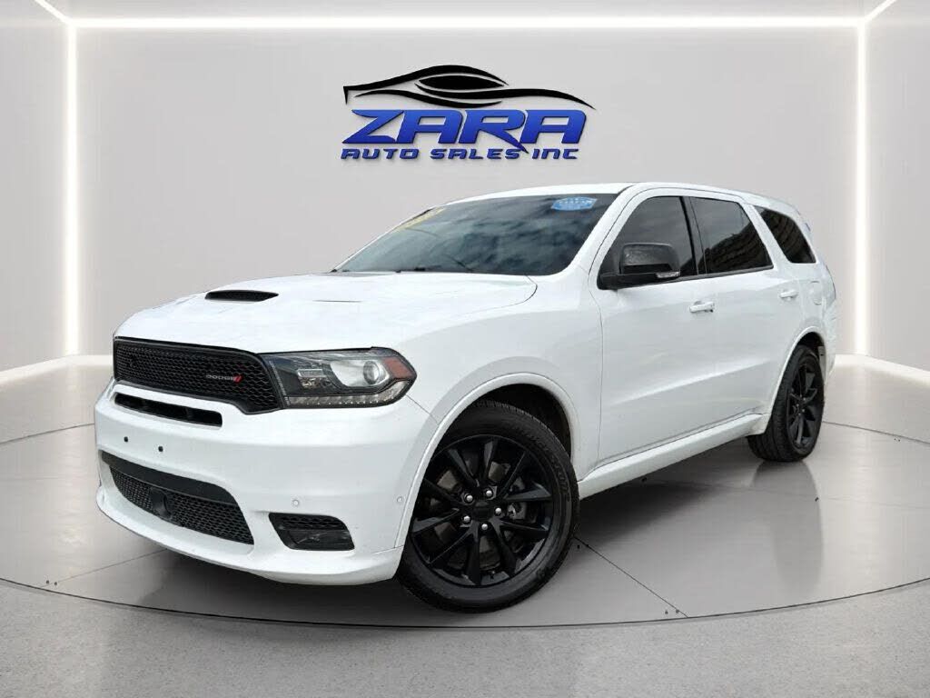 2018 DODGE Durango