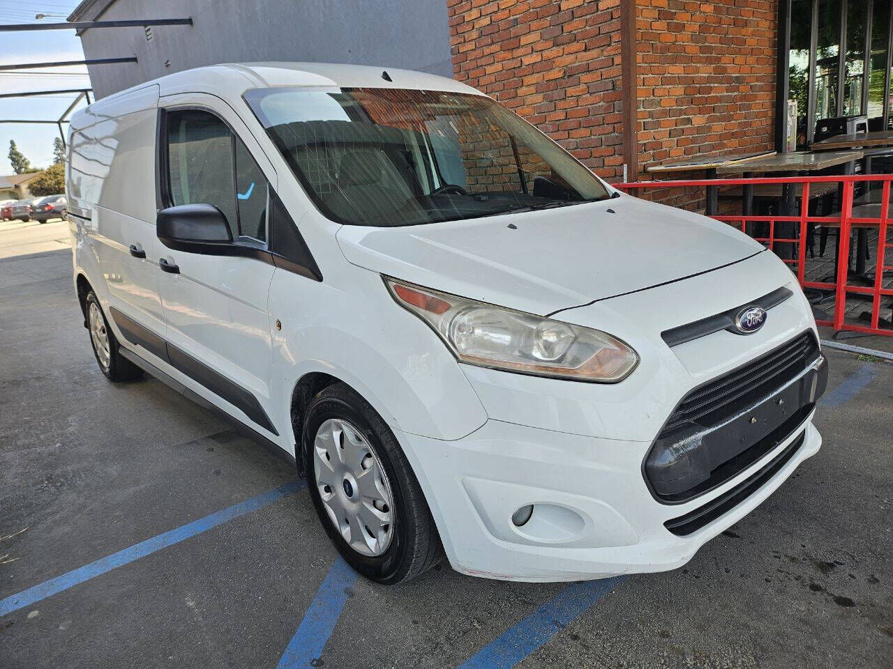 2014 FORD Transit