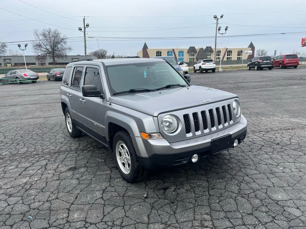 2017 JEEP Patriot