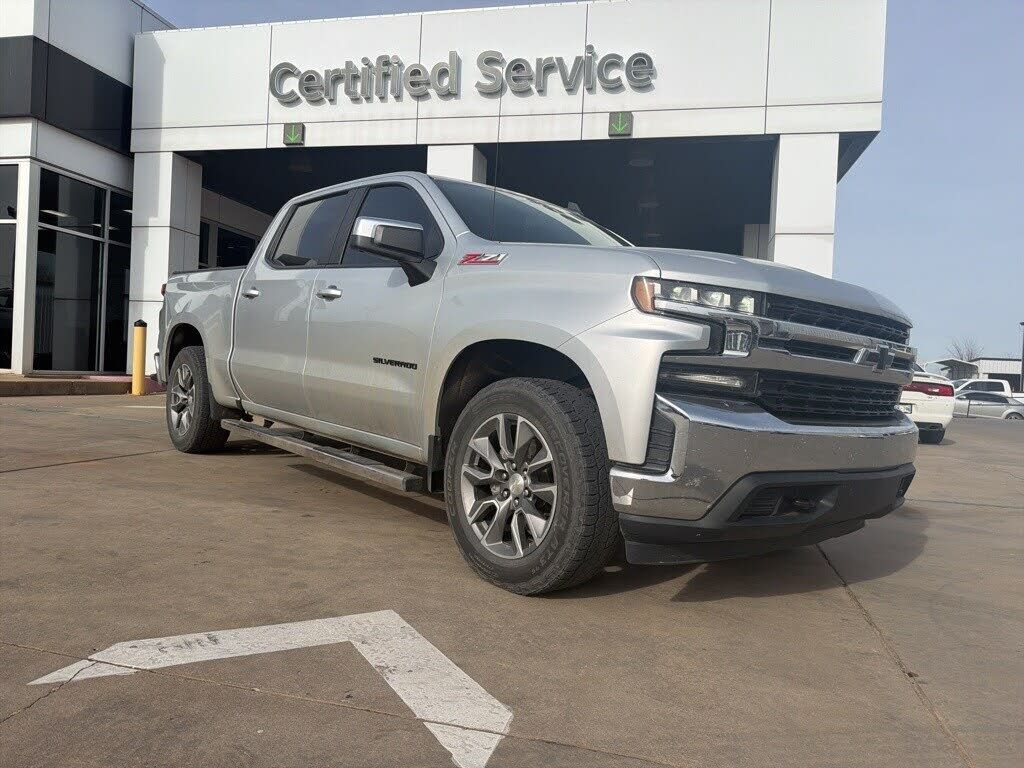 2020 CHEVROLET Silverado