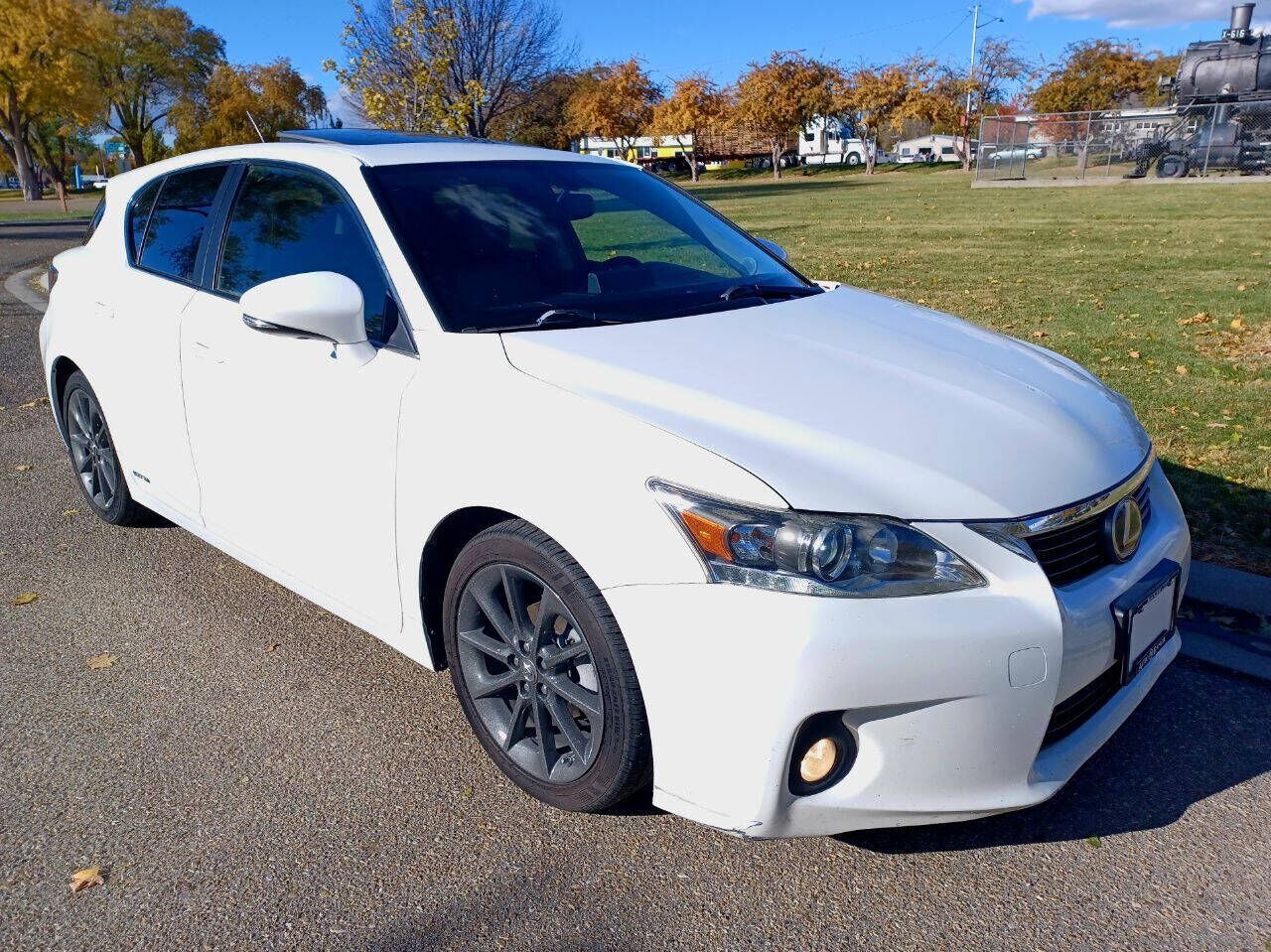 2013 LEXUS CT
