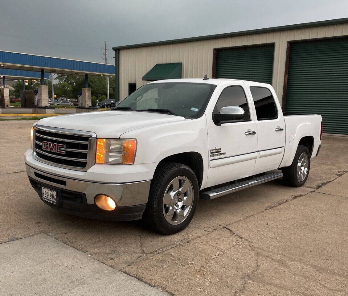 2012 GMC Sierra