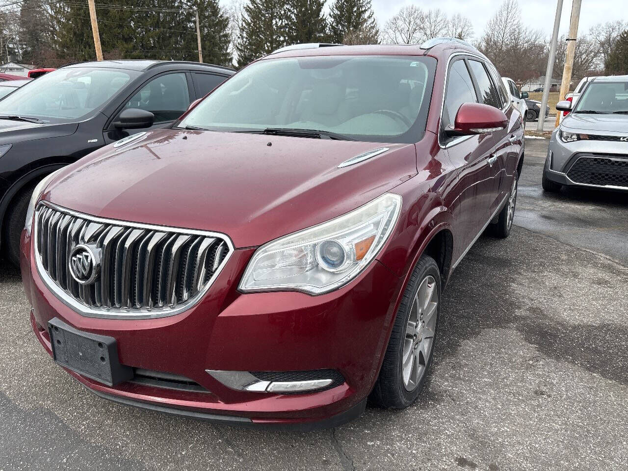 2015 BUICK Enclave