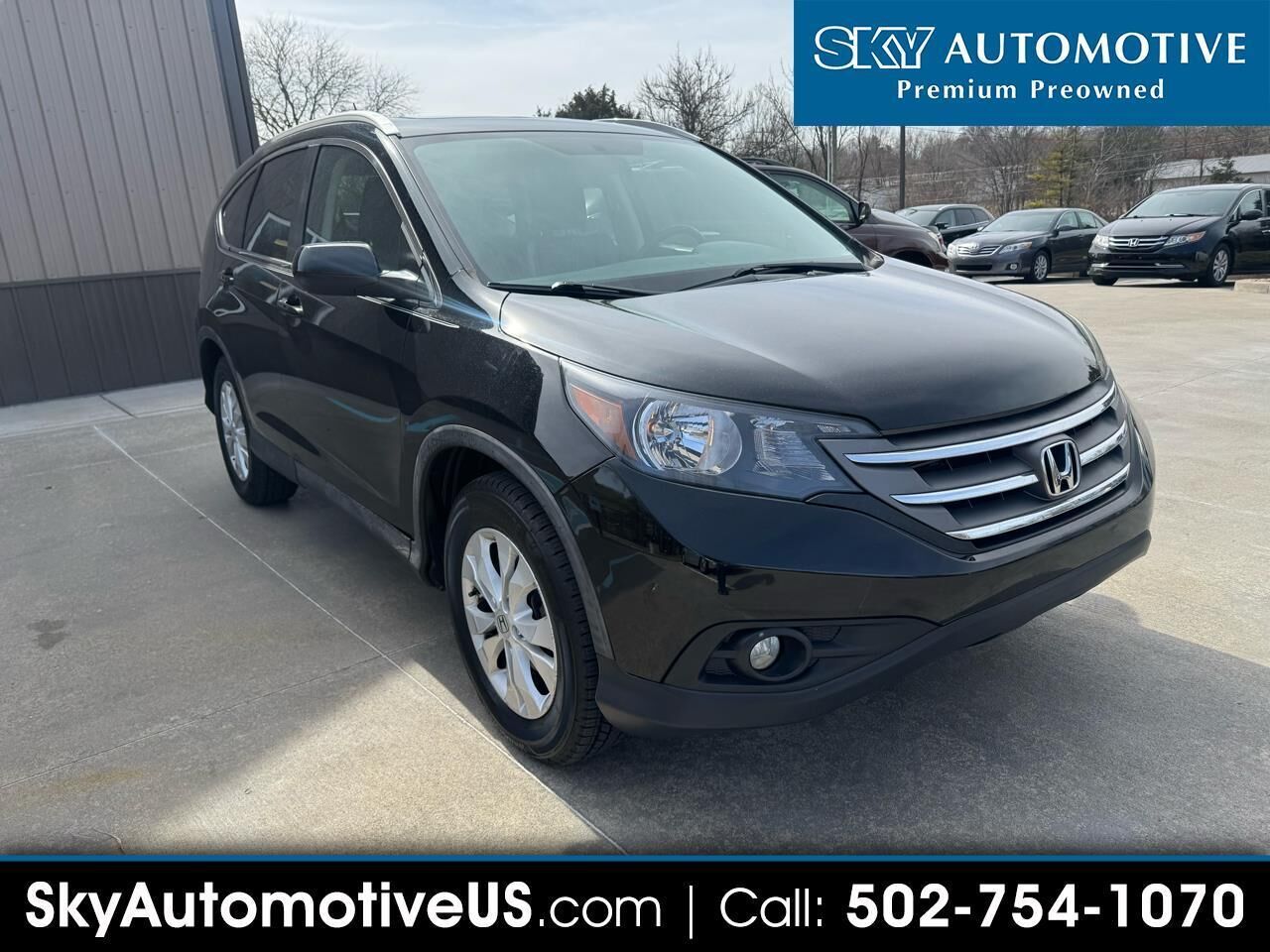 2012 HONDA CR-V