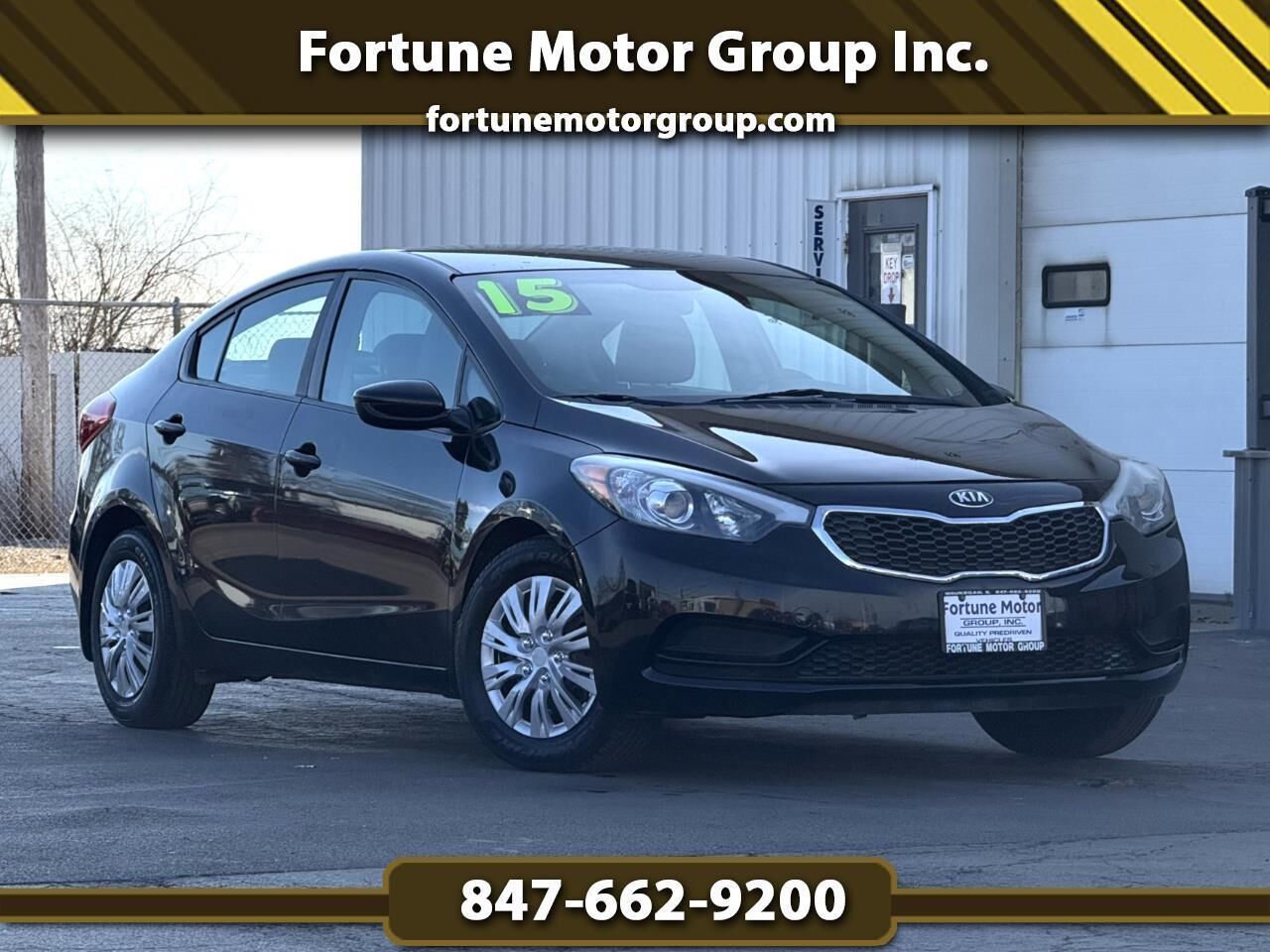 2015 KIA Forte