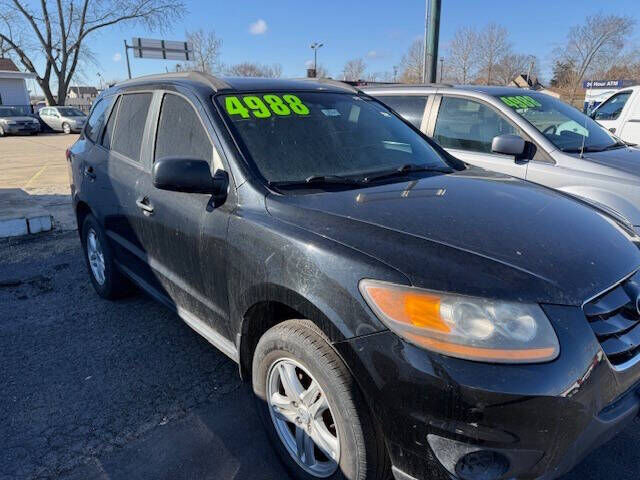 2010 HYUNDAI Santa Fe