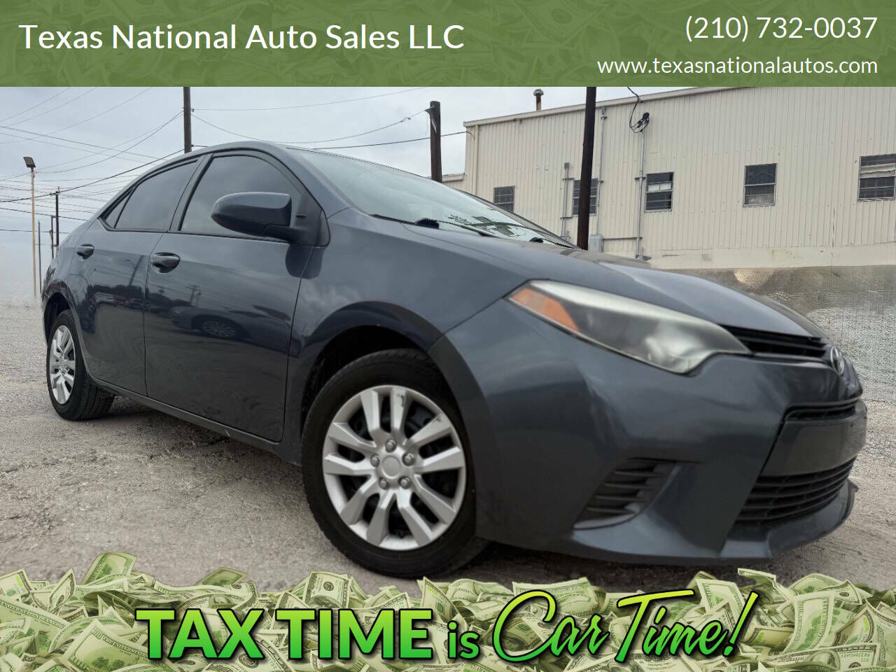2016 TOYOTA Corolla