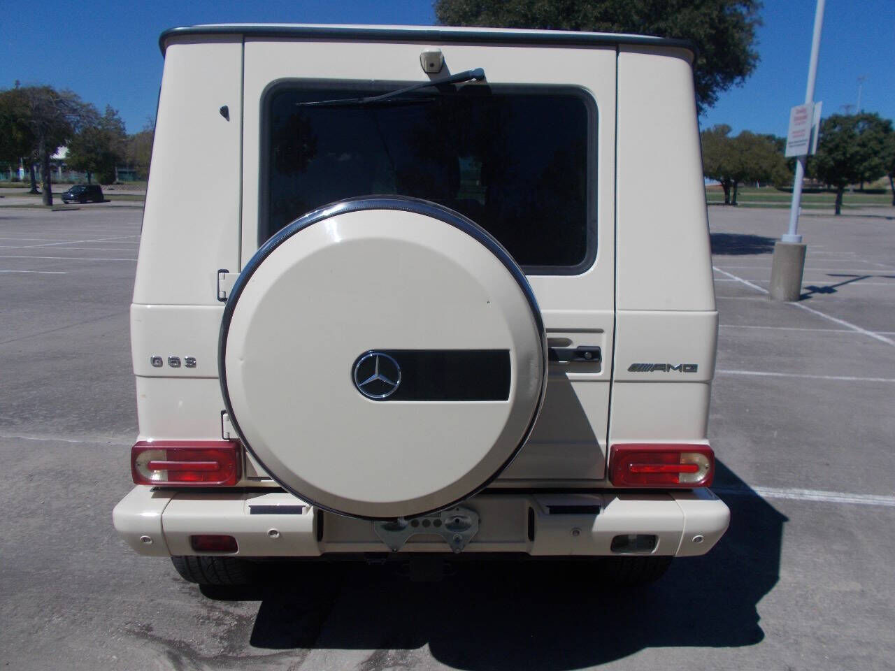 2015 Mercedes-Benz G-Class