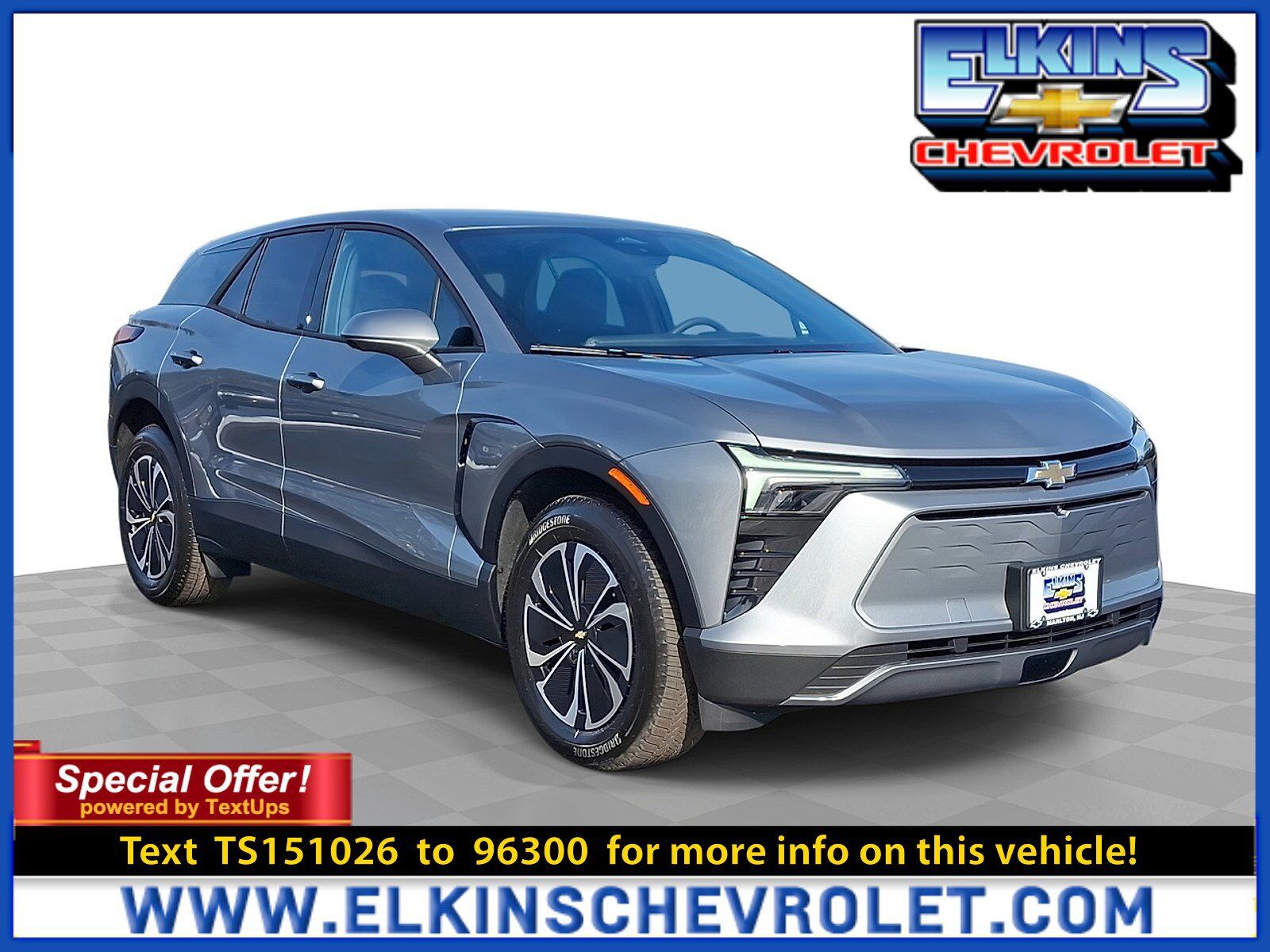 2026 CHEVROLET Blazer EV