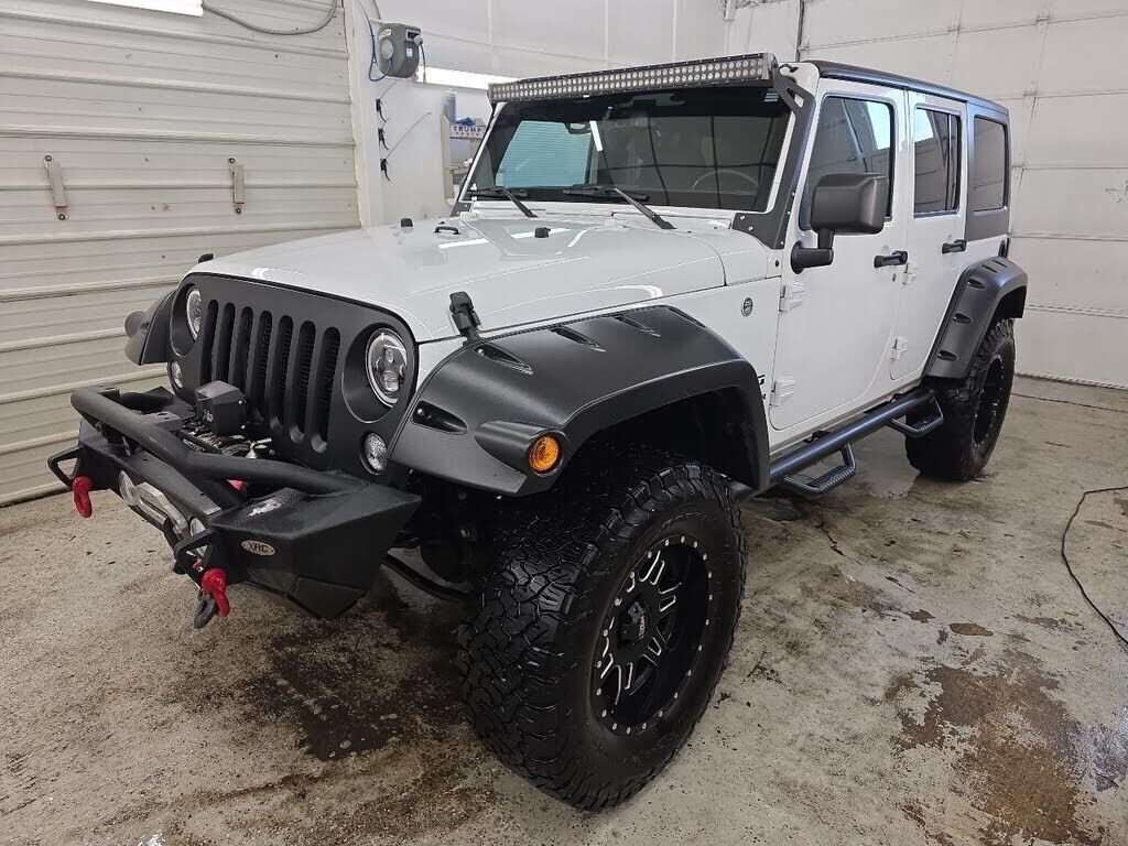 2016 JEEP Wrangler