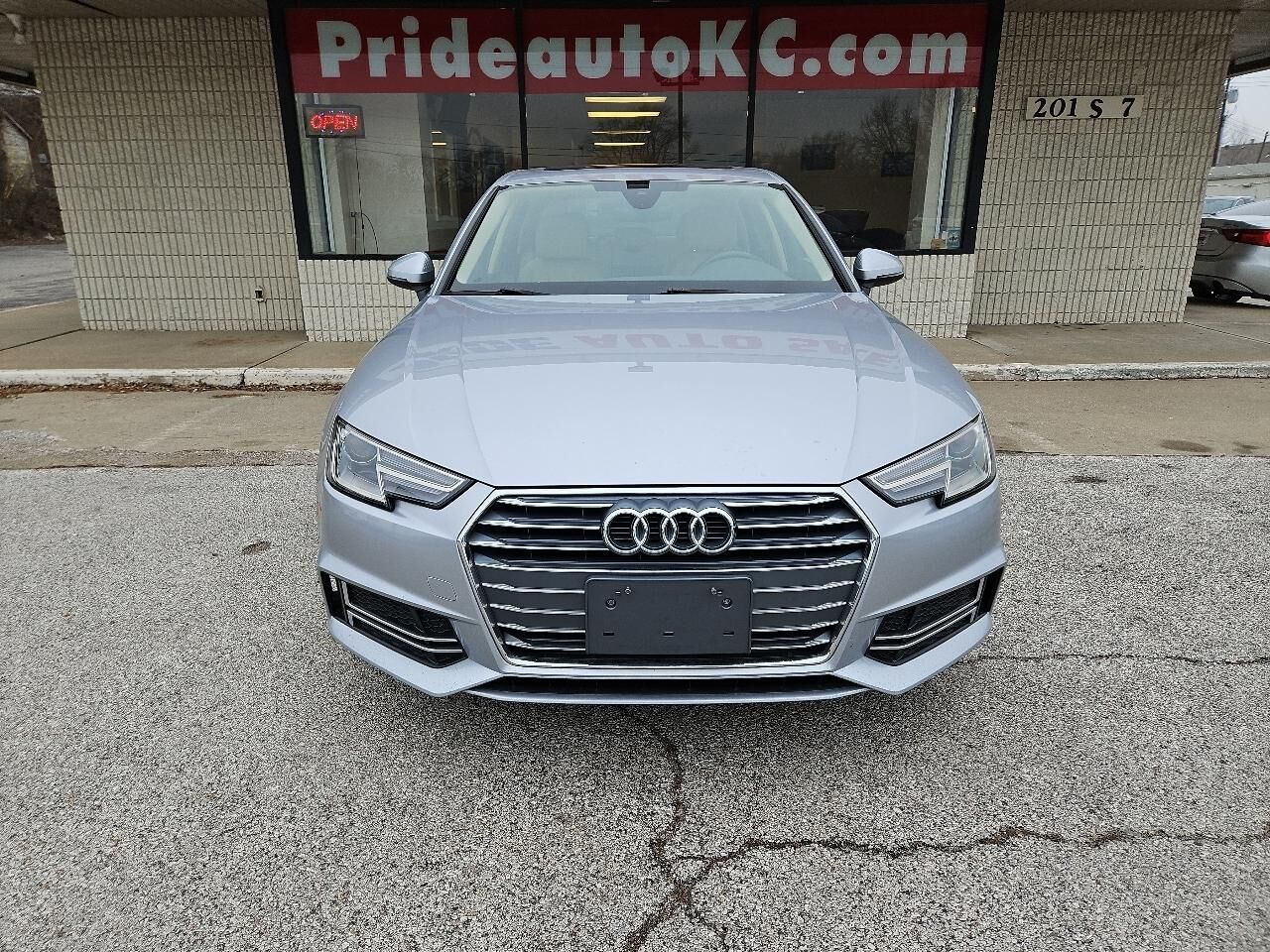2018 Audi A4