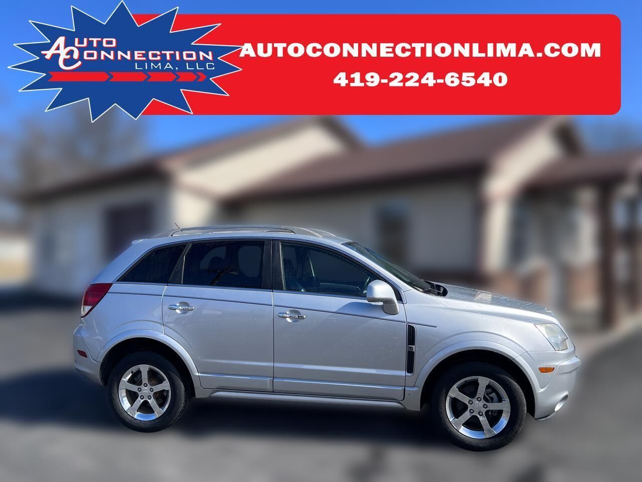 2012 CHEVROLET Captiva Sport