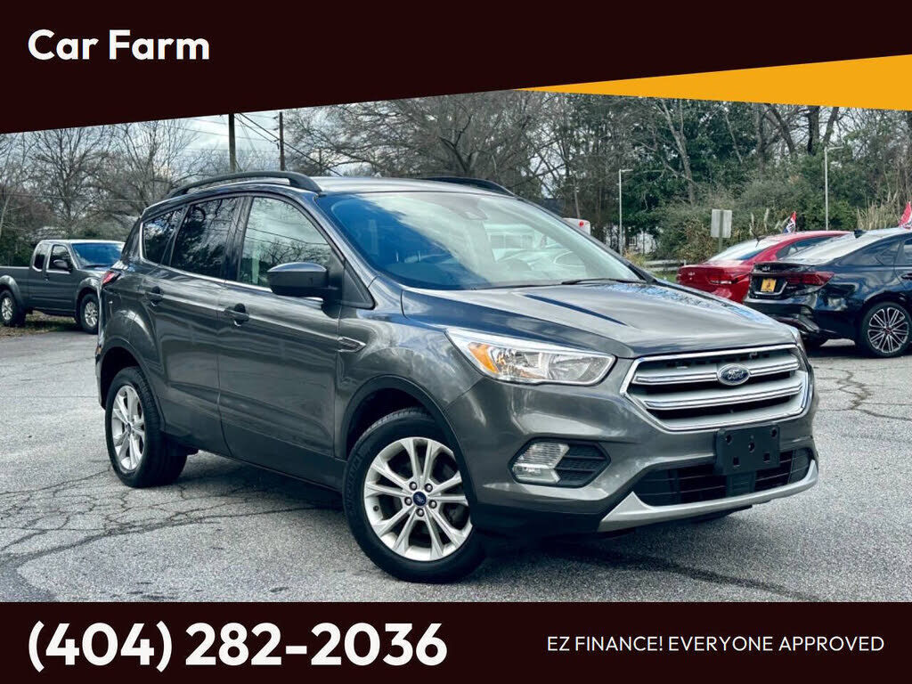 2018 FORD Escape