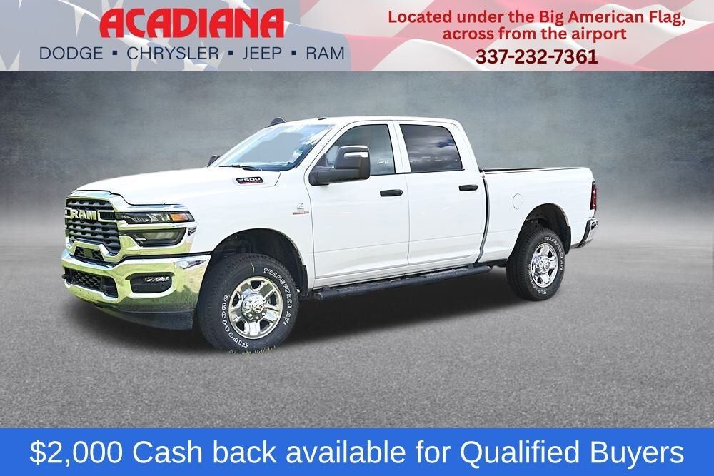 2026 RAM 2500