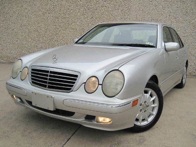 2000 MERCEDES-BENZ E-Class