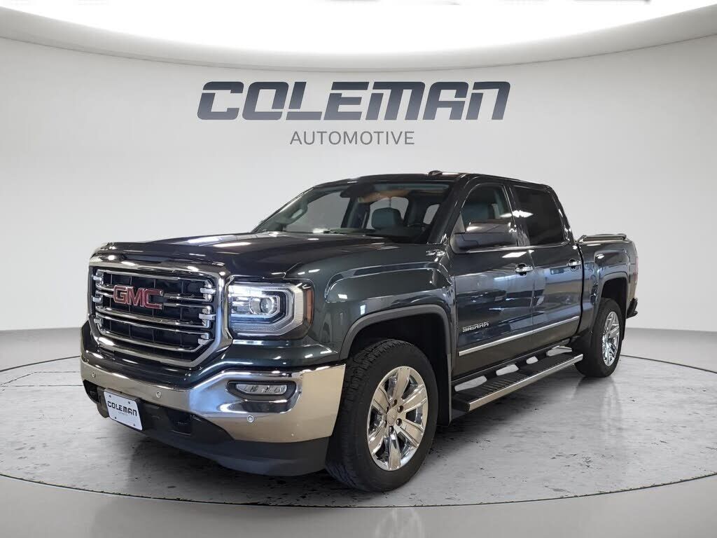 2018 GMC Sierra