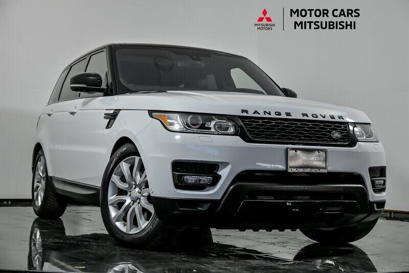 2016 LAND ROVER Range Rover Sport