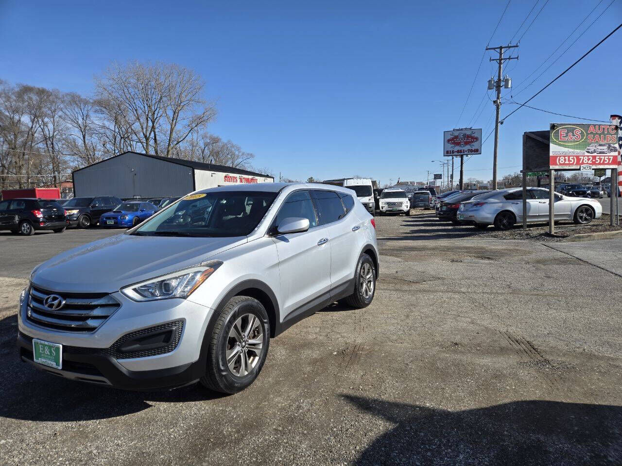 2015 HYUNDAI Santa Fe