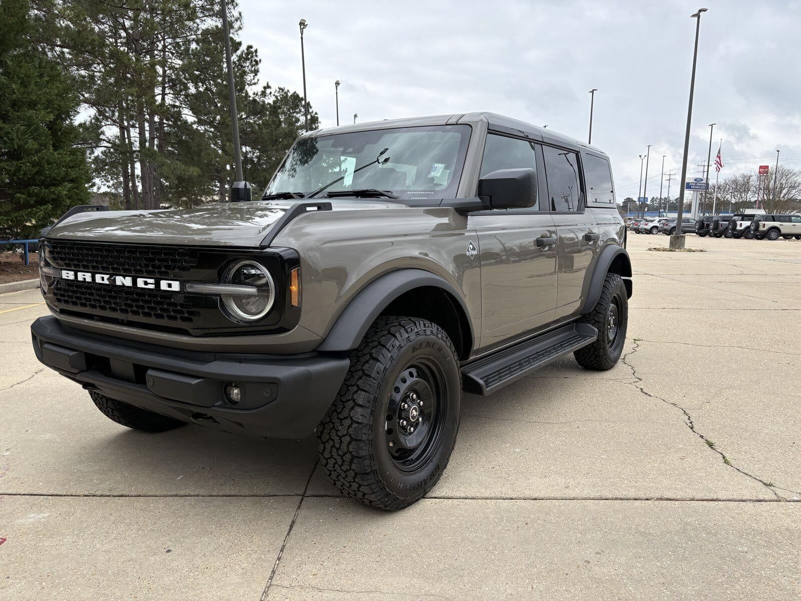 2026 FORD Bronco