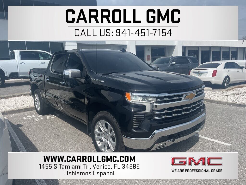 2023 CHEVROLET Silverado