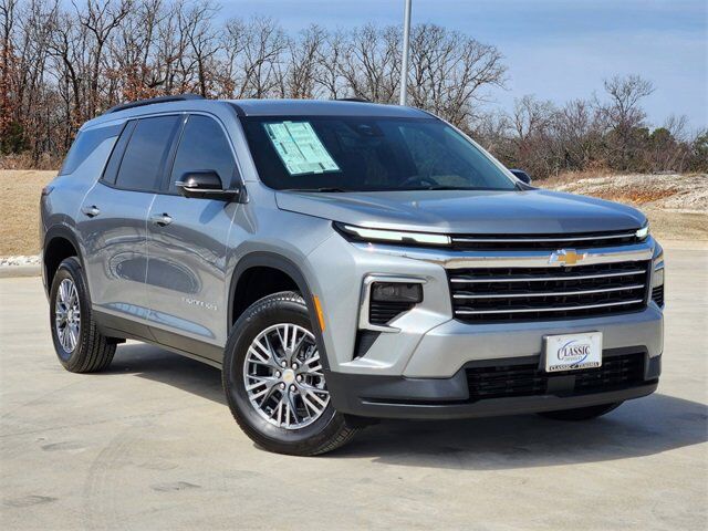 2026 CHEVROLET Traverse