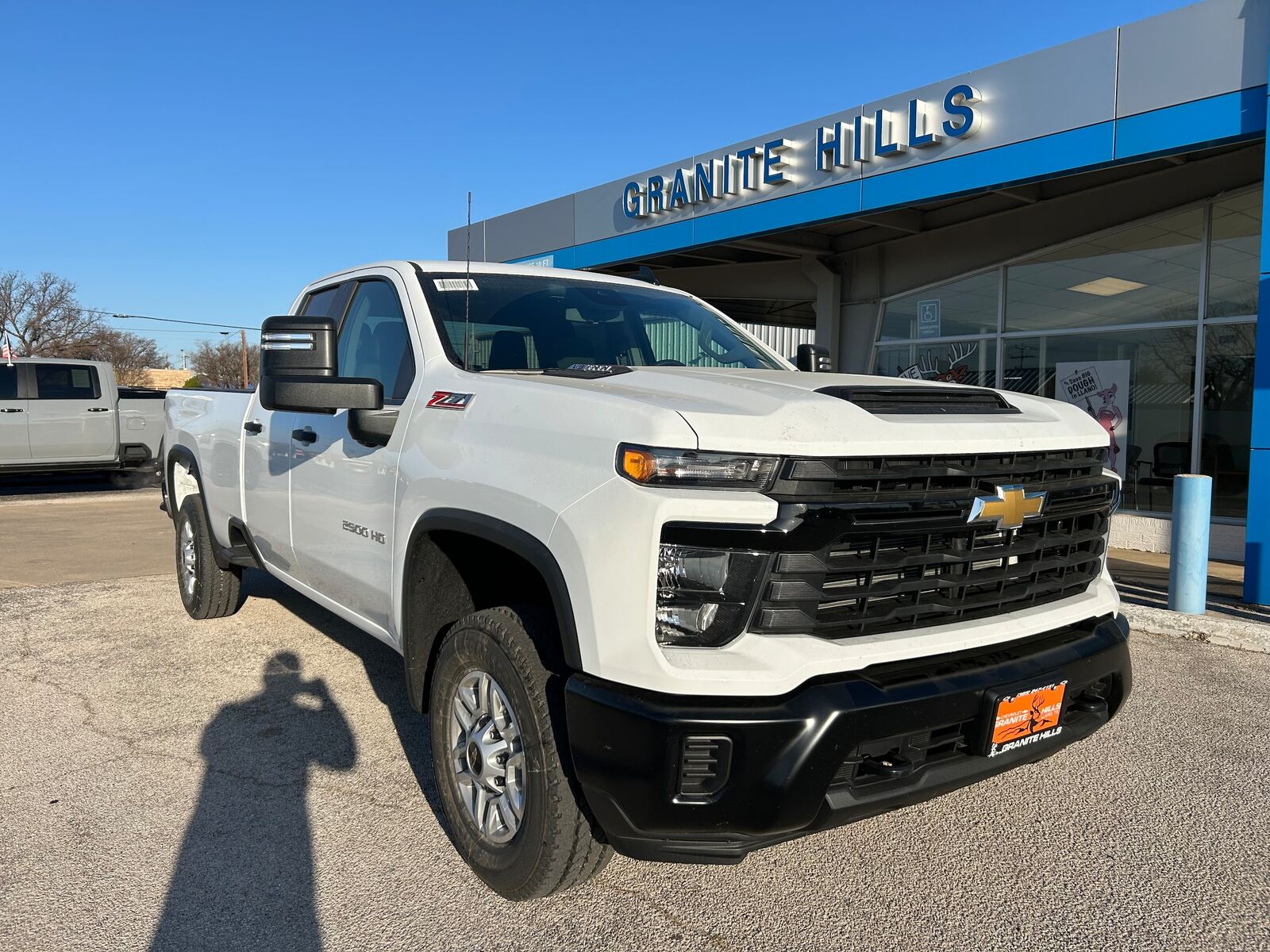 2026 CHEVROLET Silverado HD