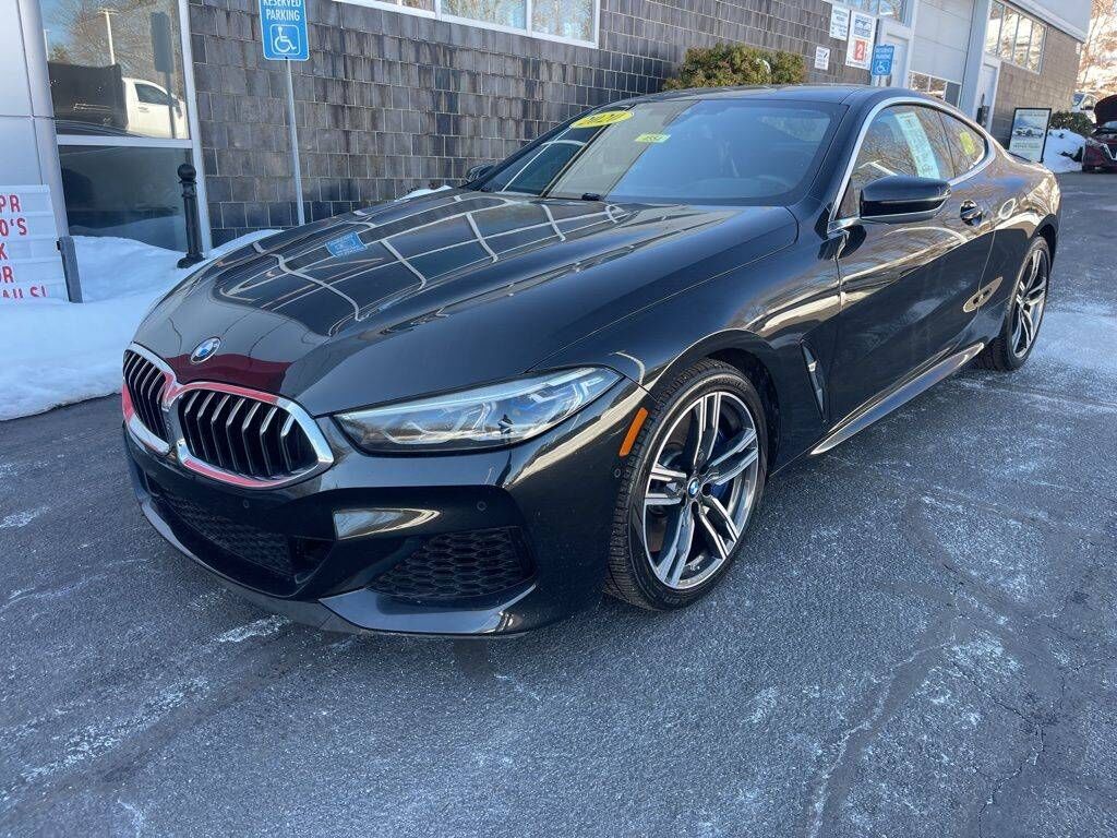 2020 BMW M8