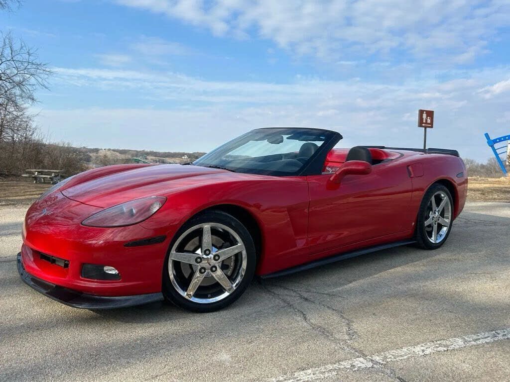 2008 CHEVROLET Corvette