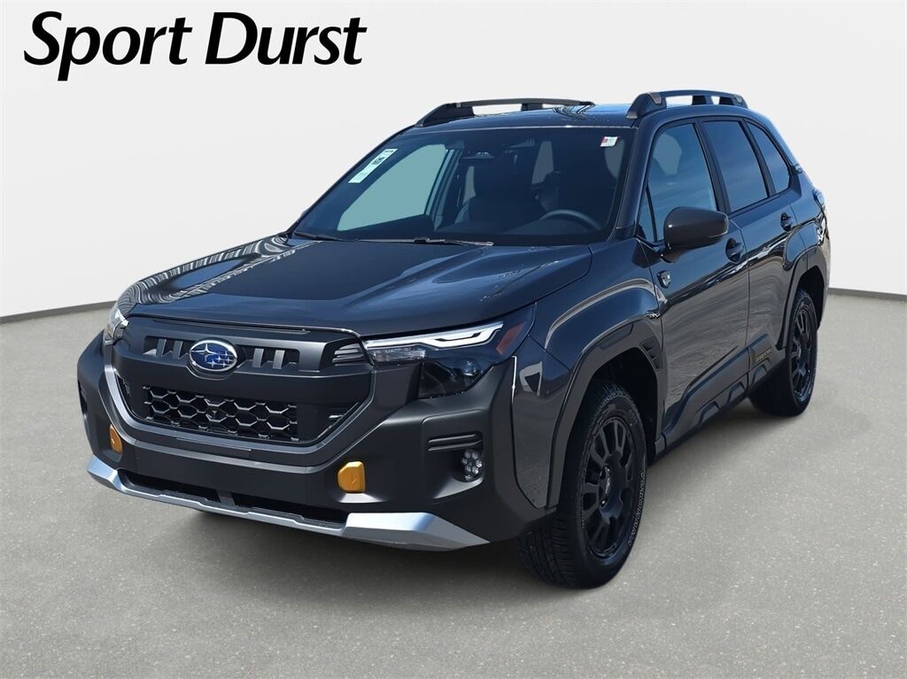 2026 SUBARU Forester