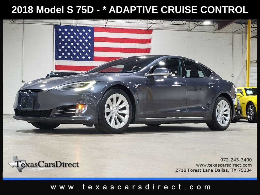 2018 TESLA Model S