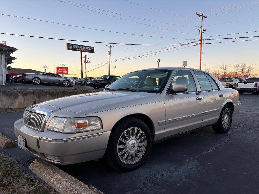 2008 MERCURY Grand Marquis