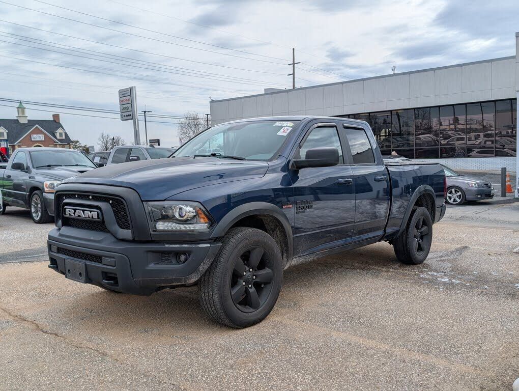 2019 RAM 1500