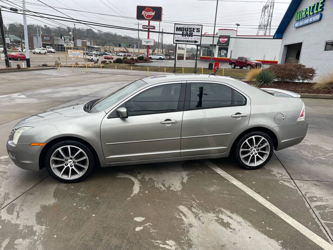 2008 FORD Fusion