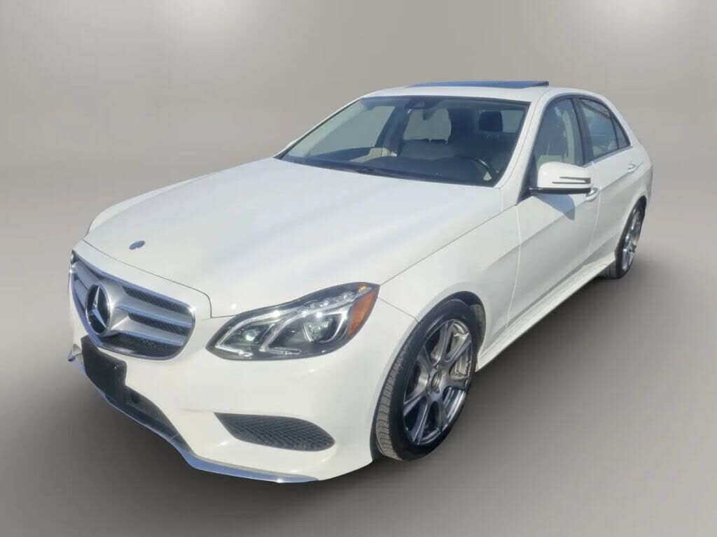 2016 MERCEDES-BENZ E-Class